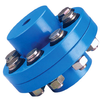 JCEF Flexible Coupling With Pins